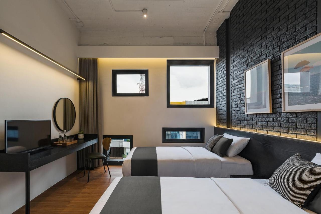 Qub Rooms 세마랑 외부 사진